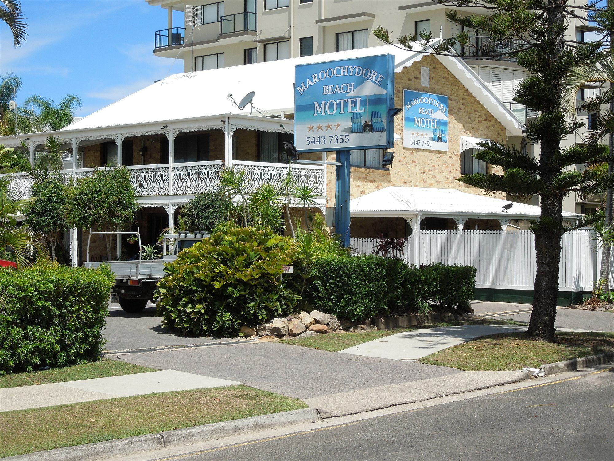 Maroochydore Beach Motel Dış mekan fotoğraf